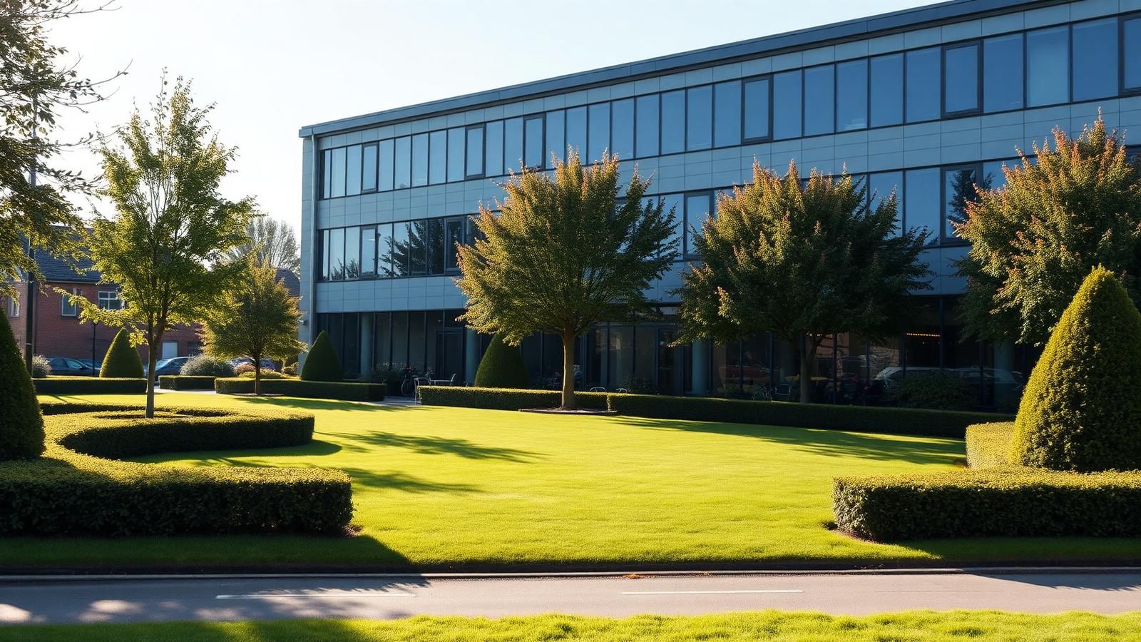 Commercial Grounds Maintenance — professional tree surgery service in Staffordshire by RJ Hutchinson