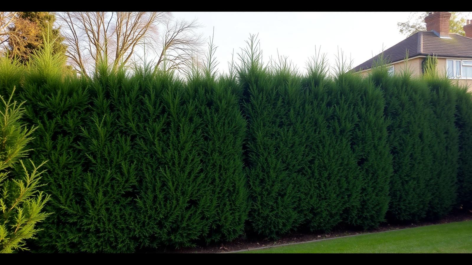 Hedge Reduction — professional tree surgery service in Staffordshire by RJ Hutchinson