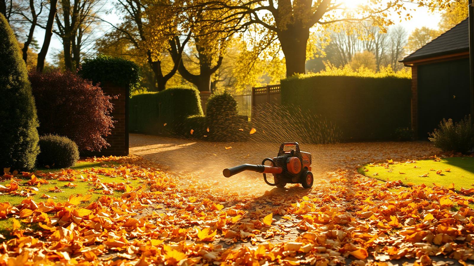Leaf Clearance — professional tree surgery service in Staffordshire by RJ Hutchinson