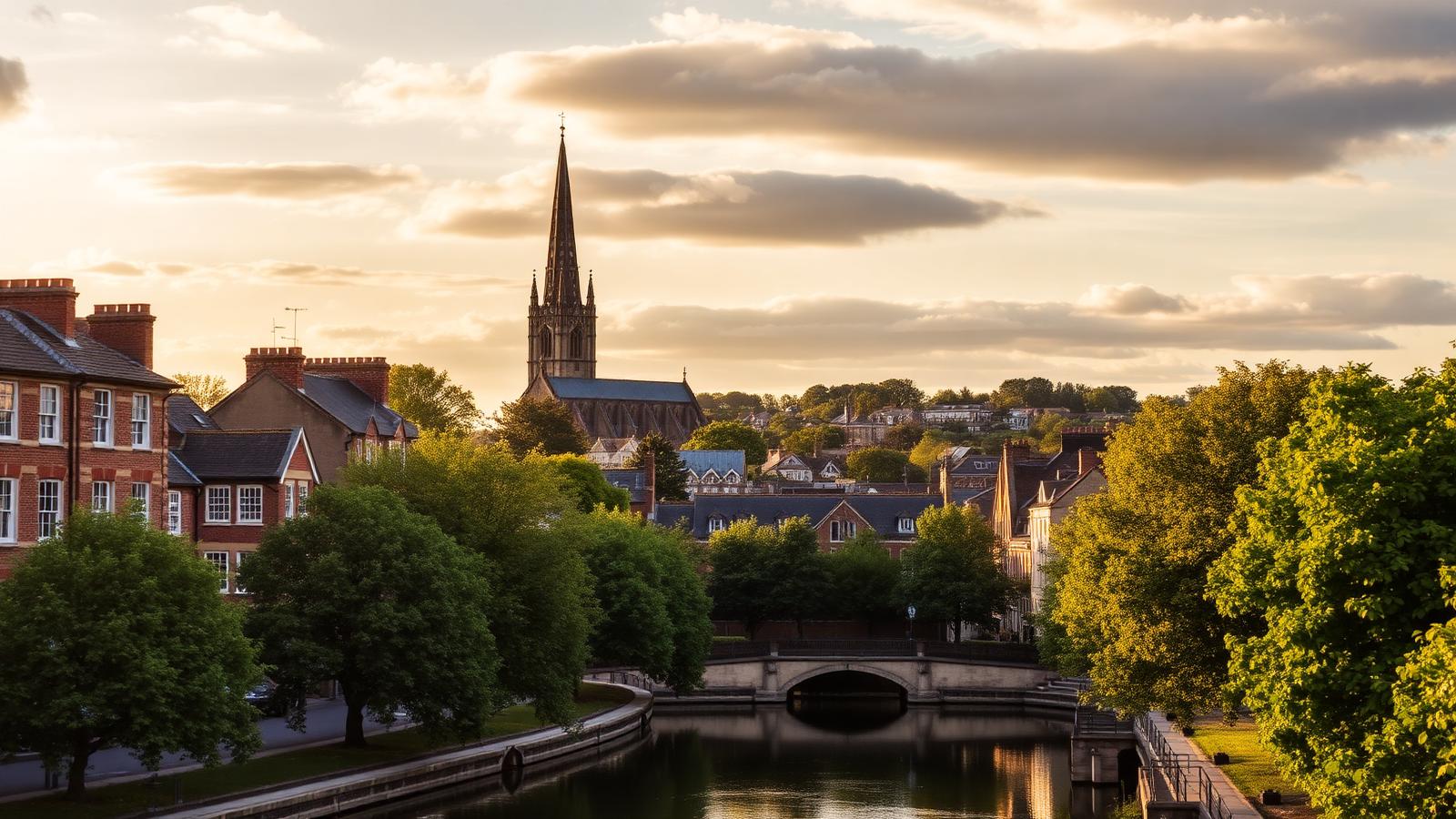 Lichfield, Staffordshire — local landscape served by RJ Hutchinson Tree Services