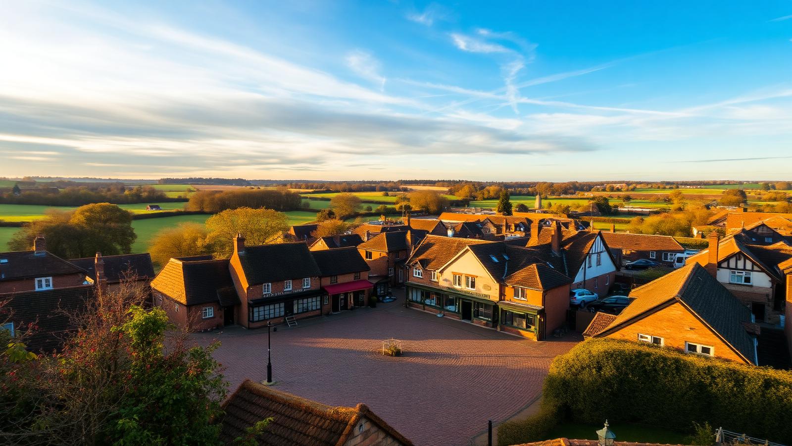 Uttoxeter, Staffordshire — local landscape served by RJ Hutchinson Tree Services