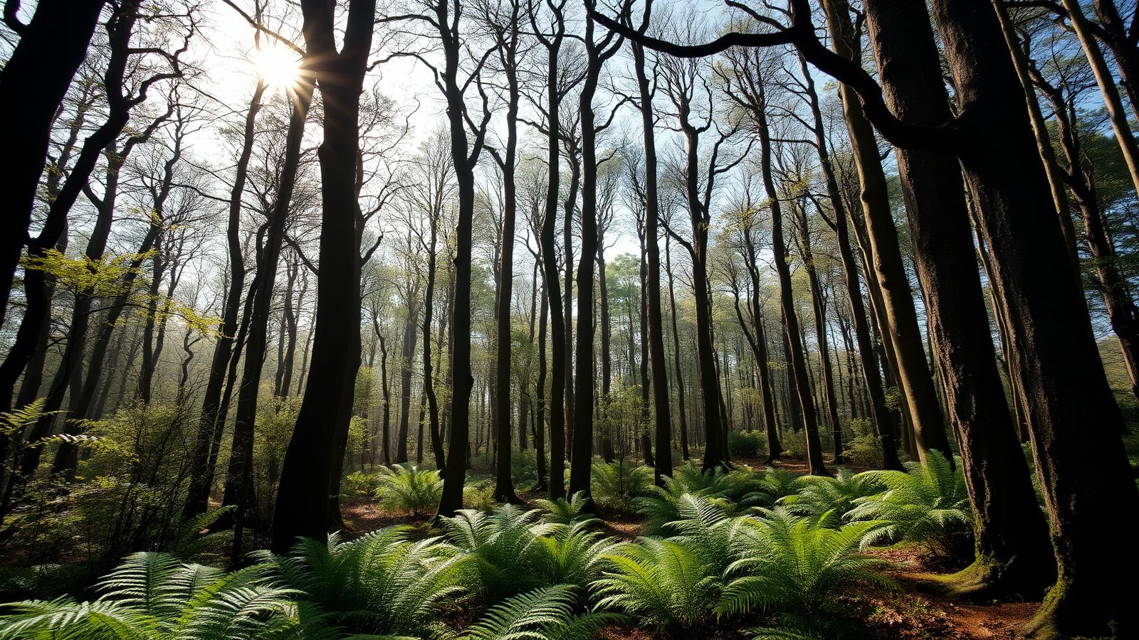Woodland Management — professional tree surgery service in Staffordshire by RJ Hutchinson